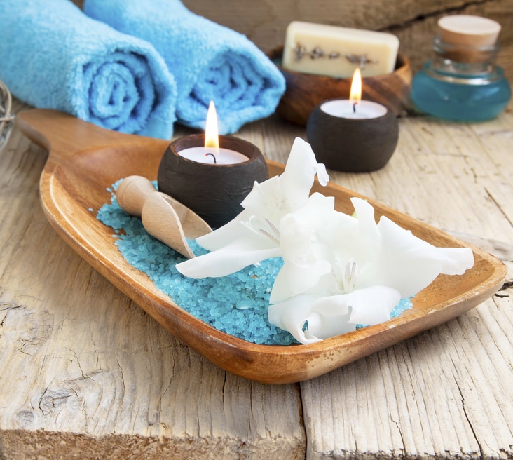 Bad-Oase mit Wellnesscharakter